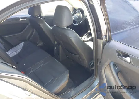 2011 Volkswagen Jetta 2.5L Se из США, поврежденный, VIN 3VWDX7AJ9BM005949